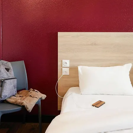 Hotel Hotelf1 Amiens Est 12 Rue Des Indes N0ires 80440 3*