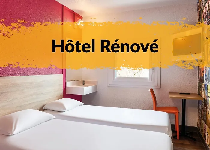 Hotel Hotelf1 Amiens Est Glisy