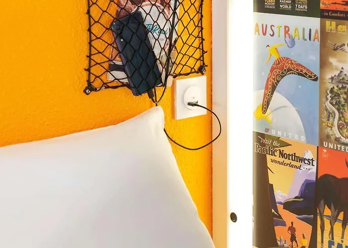 Hotelf1 Amiens Est 3*