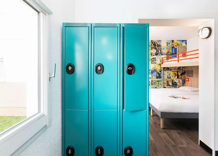 Hotelf1 Amiens Est 12 Rue Des Indes N0ires 80440 Hotel 3*