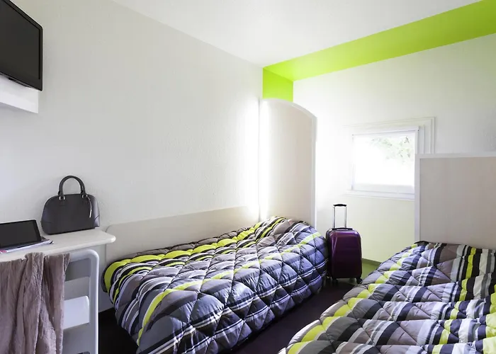 Hotelf1 Amiens Est 12 Rue Des Indes N0ires 80440 3*